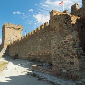 Генуэзская крепость в Судаке