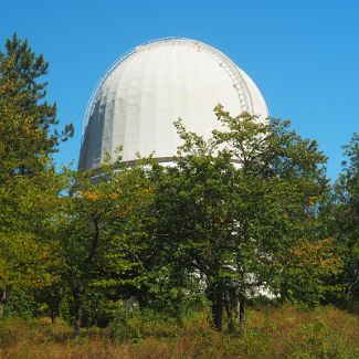 Купол телескопа АЗТ-11 КрАО