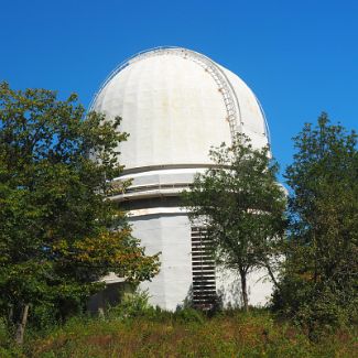 Башня телескопа АЗТ-11 КрАО