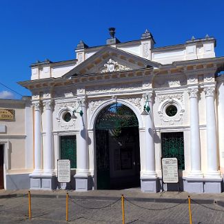 Комплекс Караимских Кенас Памятник архитектуры XVIII века