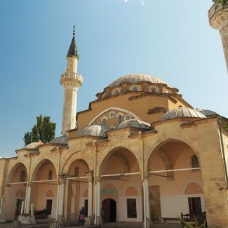 Мечеть Джума Хан Джами в Евпатории