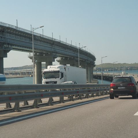 Мост через Керченский пролив Kerch Strait bridge