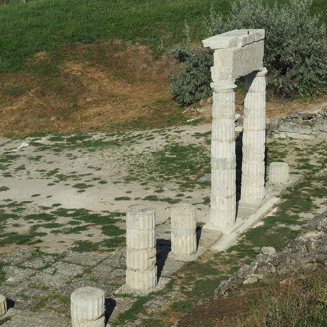 Крым: Керчь: Руины античного Пантикапея Crimea: Kerch: Ancient Greek Panticapaeum | Пантикапей - столица Боспорского царства