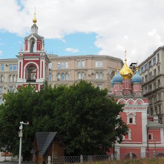 Храм Покрова Пресвятой Богородицы, что на Псковской горе