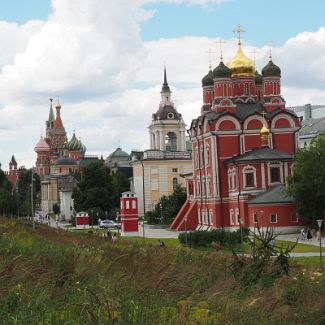 Знаменский мужской монастырь на Варварке