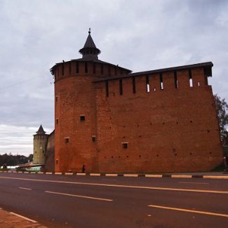 Грановитая башня Коломенского Кремля