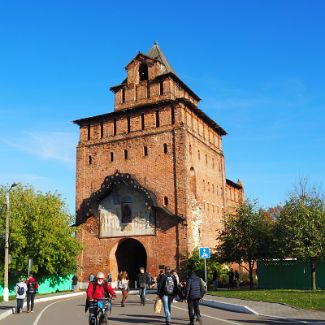 Пятницкая башня Коломенского Кремля