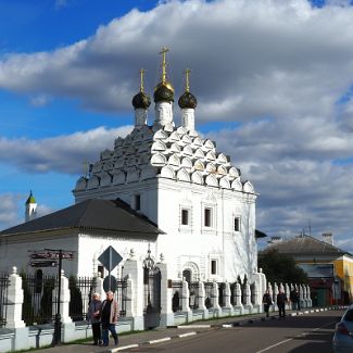 Церковь Николы на Посаде в Коломне