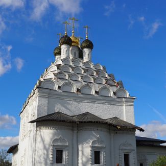 Старообрядческая церковь Николы на Посаде