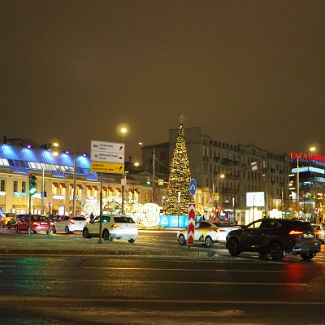 Таганская площадь в Москве