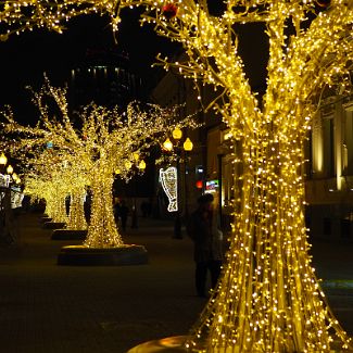 Улица Арбат в Москве