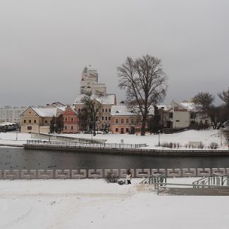 Троицкое предместье в Минске