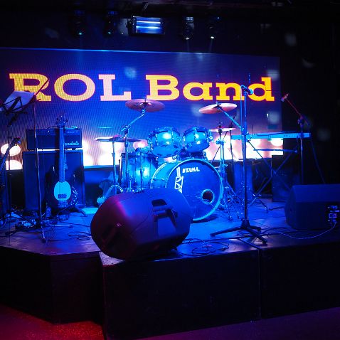 The ROL Band Gig at Kinky Rouge club Концерт группы The ROL Band по случаю Дня Космонавтики в московском клубе Kinky Rouge