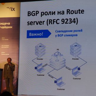 BGP роли на Route server RFC 9234