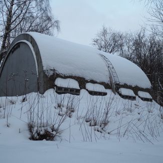 Павильон Меридианного круга