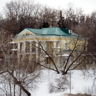 Летний домик А.Г. Орлова в Нескучном саду