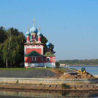 Церковь Димитрия Царевича на крови в Угличском кремле