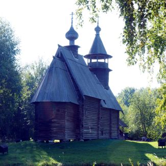 Церковь Спаса Всемилостивого из Фоминского