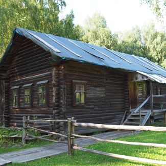 Изба бедной крестьянки Чапыгиной