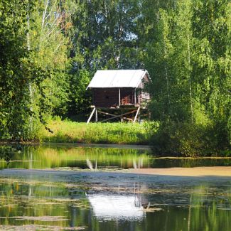 Баня из деревни Ведерки