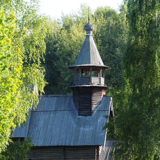 Церковь Спаса Всемилостивого из Фоминского