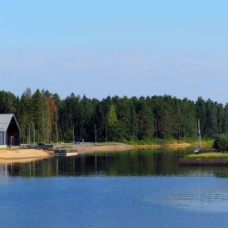 Панорама бухты Коприно