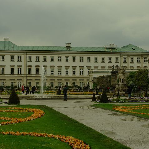 Schloss Mirabell & Mirabellgarten Австрия: Зальцбург: Дворец и Парк Мирабелль