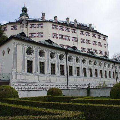 Österreich: Tirol: Innsbruck: Schloss Ambras Австрия: Тироль: Иннсбрук: Замок Амбрас