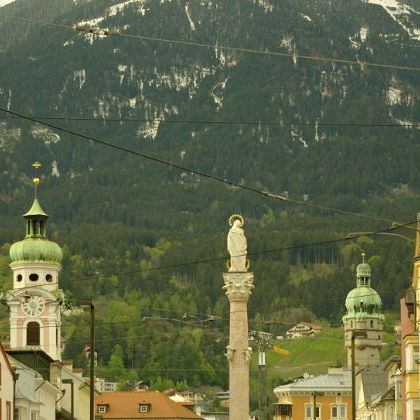 Österreich: Tirol: Innsbruck Австрия: Тироль: Иннсбрук