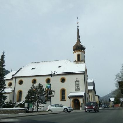 Österreich: Tirol: Leutascher Hochtal & Seefeld Австрия: Тироль: Высокогорная долина Лойташ и Зеефельд