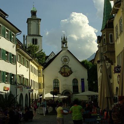 Feldkirch, Vorarlberg, Austria Город Фельдкирх, земля Форарльберг, Австрия | Feldkirch, Vorarlberg, Österreich