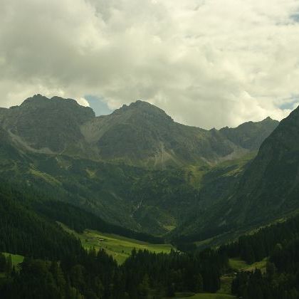 Kleinwalsertal, Vorarlberg, Austria Клайнвальзерталь, земля Форарльберг, Австрия | Kleinwalsertal, Vorarlberg, Österreich