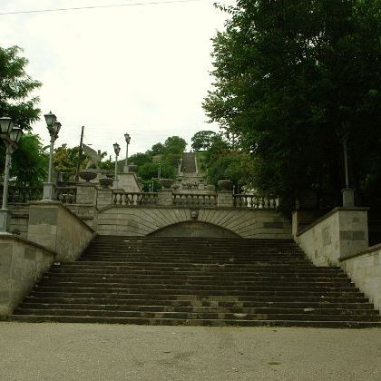 Kerch: Great Mitridate Stairway Керчь: Большая Митридатская лестница