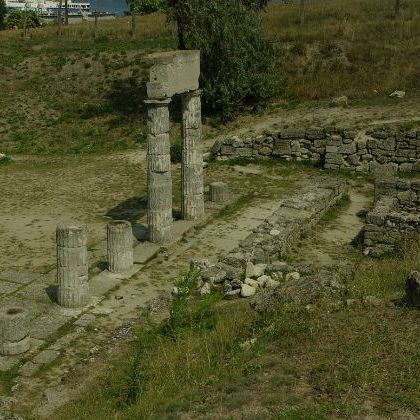 Kerch: Ancient Greek Panticapaeum Керчь: Руины античного Пантикапея