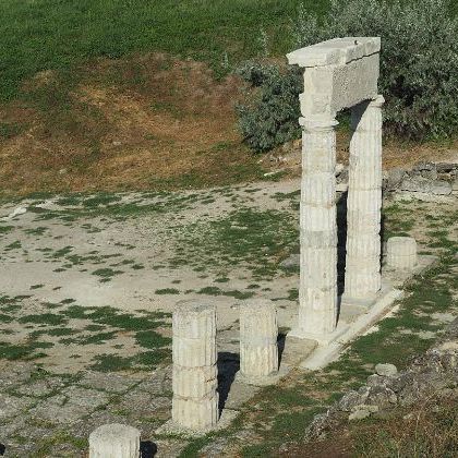 Крым: Керчь: Руины античного Пантикапея Kerch: Ancient Greek Panticapaeum