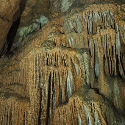 Крым: Скельская пещера Skelskaya Cave, Crimea