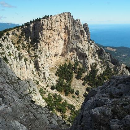 Крым: Гора Ай-Петри Aj Petri Mount, Crimea