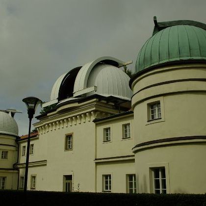 Petřín hill & Štefánik's Observatory, Prague, Czech Republic Астрономическая Обсерватория имени Штефаника | Štefánikova hvězdárna, Praha, Česko