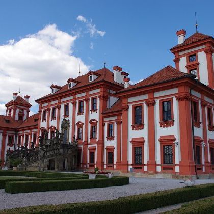 Troja Palace & Gardens, Prague, Czech Republic Летний дворец Троя в Праге, Чехия | Zámek Troja v Praze, Česko