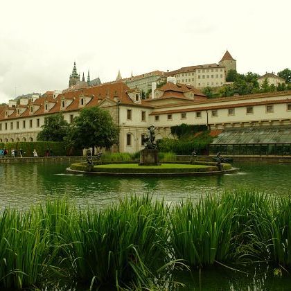 Wallenstein garden, Malá Strana, Prague, Czech Republic Вальдштейнский сад, Прага, Чехия | Valdštejnská zahrada, Praha, Česko