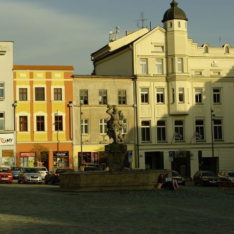 Olomoucké Dolní náměstí Чехия: Оломоуц: Нижняя площадь