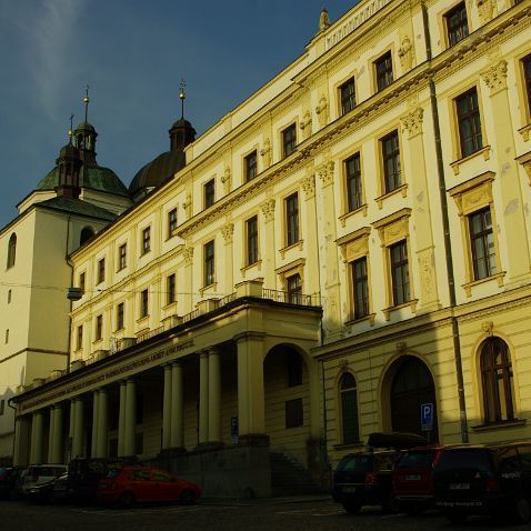 Olomoucké Michalské návrší Чехия: Оломоуц: Холм Святого Михаила