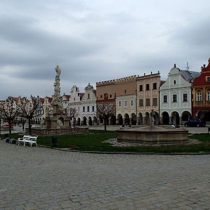 Česko: Kraj Vysočina: Telč Чехия: Край Высочина: Город-музей Тельч