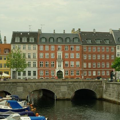 Danmark: Københavns gader Дания: Улицы Копенгагена