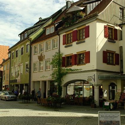 Wangen im Allgäu, district Ravensburg Baden-Württemberg Ванген-им-Алльгой, район Равенсбург, земля Баден-Вюртемберг, Германия | Wangen im Allgäu, Landkreis Ravensburg,...