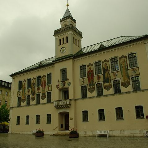 Oberbayern: Berchtesgadener Land: Bad Reichenhall Германия: Верхняя Бавария: Берхтесгаденер-Ланд: Бад Райхенхалль