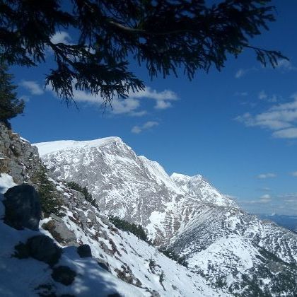 Deutschland: Oberbayern: Berg Jenner Германия: Верхняя Бавария: Берхтесгаденер-Ланд: Гора Jenner