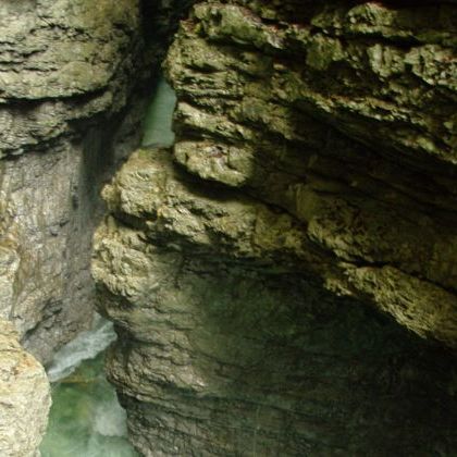 River Breitach gorge, Swabia, Bavaria Ущелье реки Брайтах, Швабия, Бавария, Германия | Breitachklamm, Schwaben, Bayern, Deutschland