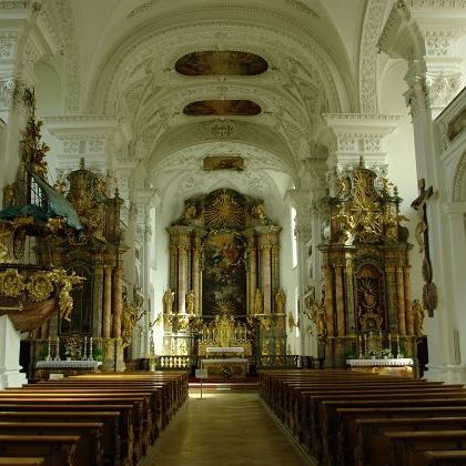 Irsee Abbey & Brewery, Swabia, Bavaria Монастырь и пивоварня Irsee, Швабия, Бавария, Германия | Kloster Irsee und Klosterbräu, Schwaben, Bayern, Deutschland