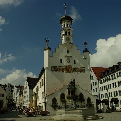 Kempten, Swabia, Bavaria Город Кемптен, Швабия, земля Бавария, Германия | Kempten, Schwaben, Bayern, Deutschland